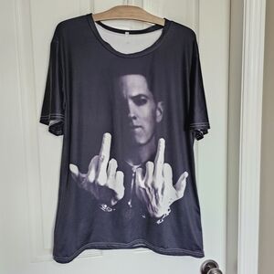 EMINEM | Black & White Tee - Large